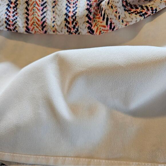 Miss Me women's colorful chevron tank summer day dress w/eyelet detail size L - Picture 11 of 12